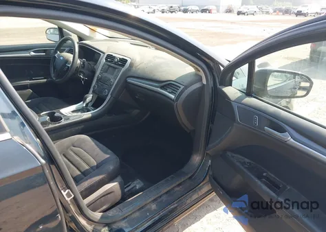 2014 Ford Fusion Se from USA, damaged, VIN 3FA6P0HD9ER290183